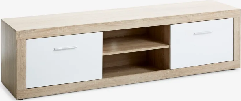 JYSK TV-STALAK FAVRBO BOJA SVIJETLI HRAST/BIJELA (1 / 4)