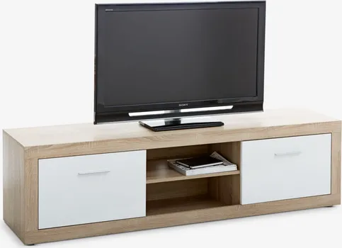 JYSK TV-STALAK FAVRBO BOJA SVIJETLI HRAST/BIJELA (4 / 4)