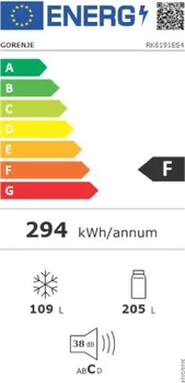 GORENJE RK 6191 ES4 (20 / 22)