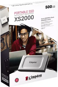 KINGSTON 500GB / SSD PORTABLE USB-C (2 / 4)
