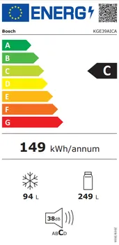 BOSCH KGE39AICA