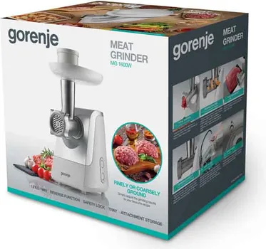 GORENJE APARAT ZA MLJEVENJE MESA MG1602W (3 / 4)