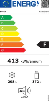 BOSCH KAN93VIFP SIDE-BY-SIDE (4 / 5)