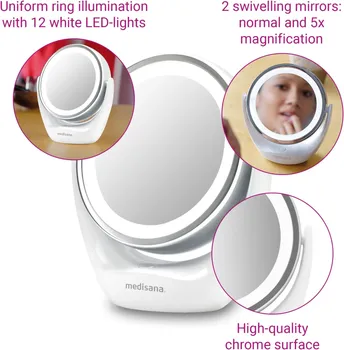 MEDISANA KOZMETIČKO OGLEDALO CM835 (6 / 8)