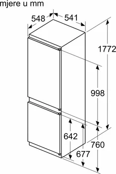 BOSCH KIN86NSF0 (5 / 6)