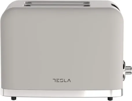 TESLA TS600CX TOSTER 930W, DEFROST, PODGRIJAVANJE HRANE, UKLONJIVO LEŽIŠTE ZA MRVICE, KREM BEŽ (1 / 1)