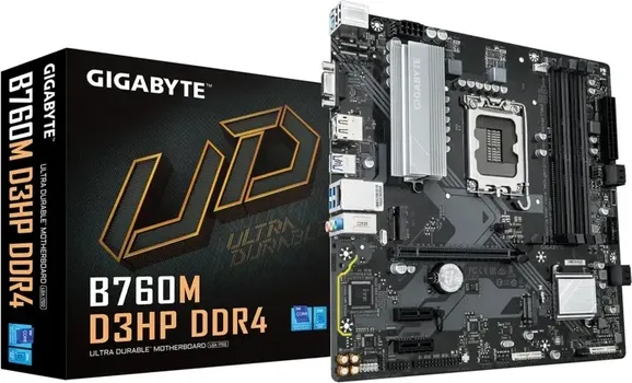 GIGABYTE B760M D3HP DDR4 1.0 (3 / 4)