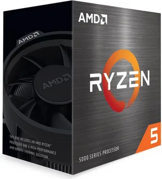 AMD RYZEN 5 5500 AM4 BOX 6 CORES,12 THREADS,3.6GHZ,16MB L3,65W (1 / 1)