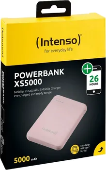 (INTENSO) POWERBANK XS5000 ROSE (1 / 4)