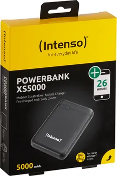 (INTENSO) POWERBANK XS5000 BLACK (1 / 5)