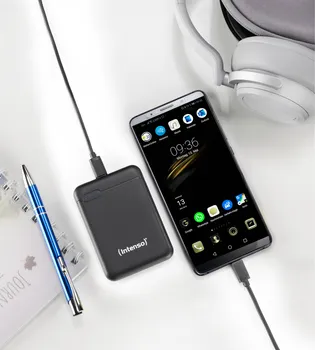 (INTENSO) POWERBANK XS5000 BLACK (4 / 5)