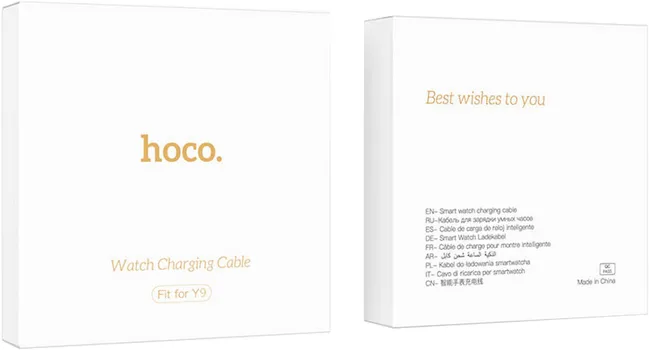 HOCO. Y9 SMART CHARGING CABLE (2 / 3)