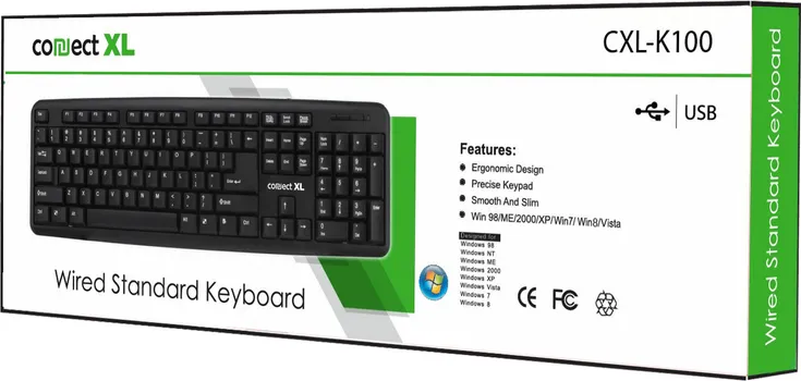 CONNECT XL CXL-K100 (2 / 2)