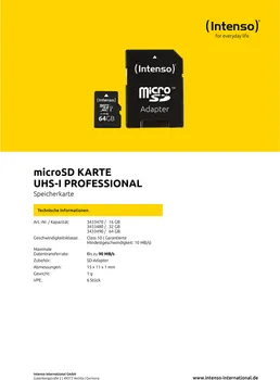16GB / MICROSD CLASS 10 UHS-I PRO (3 / 3)