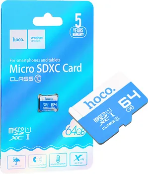 HOCO. 64GB / MICROSD CLASS 10 (1 / 3)
