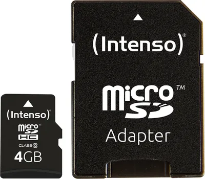 4GB / SD CARD MICRO CLASS 10 (2 / 3)