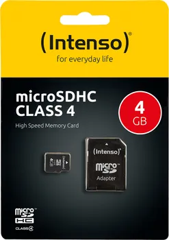 4GB / SD CARD MICRO CLASS 4 (1 / 3)
