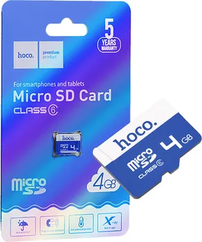 HOCO. 4GB / MICROSD CLASS 6 (1 / 3)