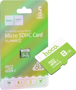 HOCO. 8GB / MICROSD CLASS 10 (1 / 3)