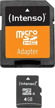 4GB / SD CARD MICRO BULK CLASS 4 + ADAPTER (1 / 1)