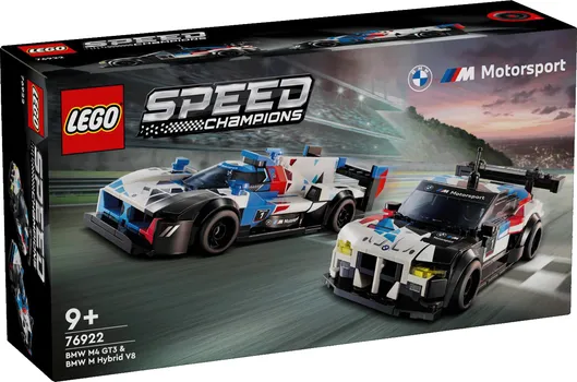 LEGO BMW M4 GT3 I BMW M HYBRID V8 (1 / 4)