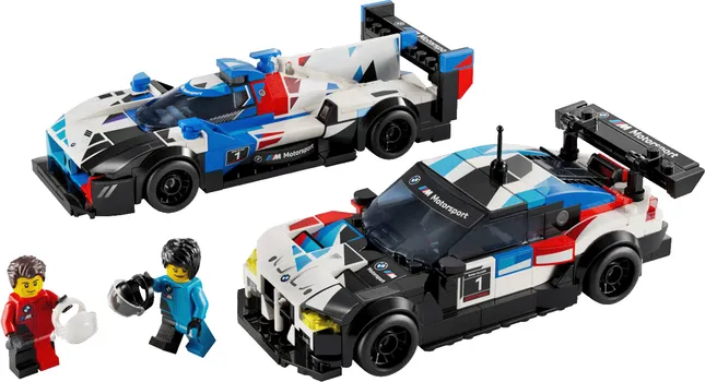 LEGO BMW M4 GT3 I BMW M HYBRID V8 (2 / 4)