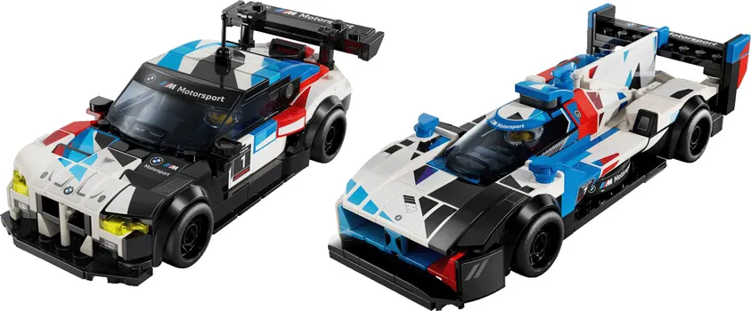 LEGO BMW M4 GT3 I BMW M HYBRID V8 (3 / 4)