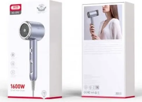 XO FEN MINI CF2 SNAGA 1600W, SUŠENJE KRATKE KOSE 12 MINUTA, SUŠENJE SREDNJE DUGE KOSE 35 MINUT (1 / 1)