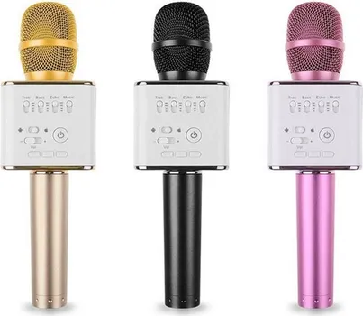 MICGEEK Q9 KARAOKE BLUETOOTH MIKROFON [WIRELESS] (1 / 1)