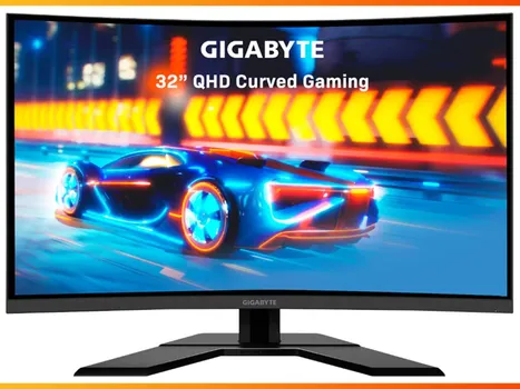 GIGABYTE G32QC A (2 / 5)