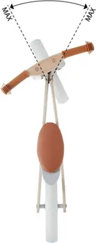 KINDERKRAFT BICIKL RUNNER 2021 NATURE CORAL 31553 (3 / 7)