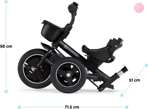 KINDERKRAFT TRICIKL SPINSTEP GREEN 31777 (15 / 16)