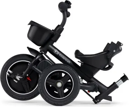 KINDERKRAFT TRICIKL SPINSTEP GREY 31775 (3 / 9)