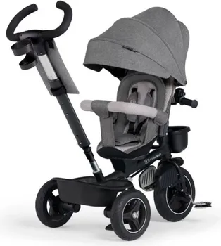 KINDERKRAFT TRICIKL SPINSTEP GREY 31775 (6 / 9)