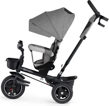 KINDERKRAFT TRICIKL SPINSTEP GREY 31775 (7 / 9)