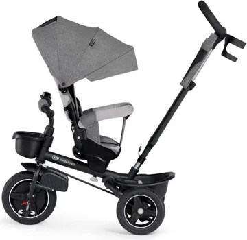 KINDERKRAFT TRICIKL SPINSTEP GREY 31775 (8 / 9)