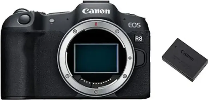 CANON FOTOAPARAT EOS R8 BODY+LP-E17 KIT (5 / 9)