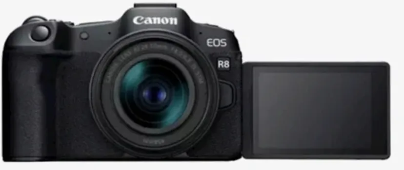 CANON FOTOAPARAT EOS R8 BODY+LP-E17 KIT (6 / 9)