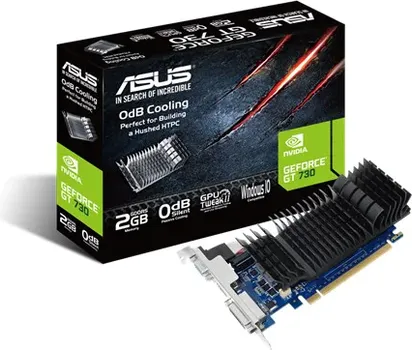 ASUS VGA GT730-SL-2GD5-BRKNVIDIA GEFORCE GT 7302GB GDDR5 64BIT VGA,DVI,HDMI (1 / 2)