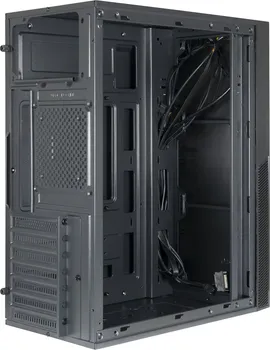INTER-TECH PC CASE ATX A-303 SLANT MIDI TOWER BLAC (2 / 3)