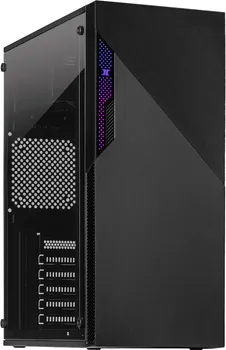 INTER-TECH PC CASE ATX A-303 SLANT MIDI TOWER BLAC (3 / 3)