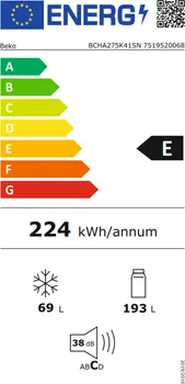 BEKO BCHA 275K 41 SN [177cm] (5 / 5)