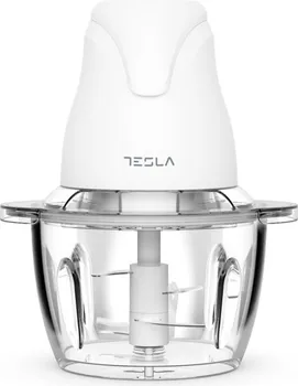 TESLA SJECKALICA FC302WSNAGA 400 W KAPACITET 1 L 4 INOX OŠTRICE NA 2 NIVOA STAKLENA POS (1 / 7)