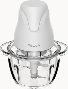 TESLA SJECKALICA FC302WSNAGA 400 W KAPACITET 1 L 4 INOX OŠTRICE NA 2 NIVOA STAKLENA POS (3 / 7)