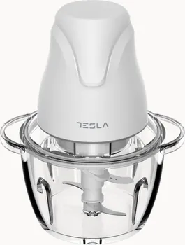 TESLA SJECKALICA FC302WSNAGA 400 W KAPACITET 1 L 4 INOX OŠTRICE NA 2 NIVOA STAKLENA POS (3 / 7)