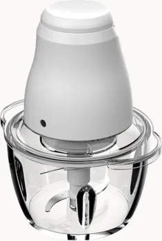 TESLA SJECKALICA FC302WSNAGA 400 W KAPACITET 1 L 4 INOX OŠTRICE NA 2 NIVOA STAKLENA POS (6 / 7)