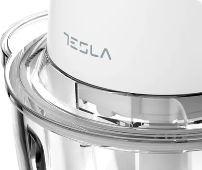 TESLA SJECKALICA FC302WSNAGA 400 W KAPACITET 1 L 4 INOX OŠTRICE NA 2 NIVOA STAKLENA POS (5 / 7)