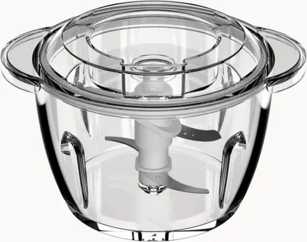 TESLA SJECKALICA FC302WSNAGA 400 W KAPACITET 1 L 4 INOX OŠTRICE NA 2 NIVOA STAKLENA POS (7 / 7)