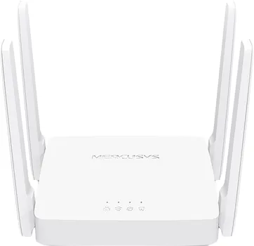 MERCUSYS AC10 AC1200 WIRELESS DUAL BAND ROUTER, 300 MBPS AT 2.4 GHZ (1 / 3)