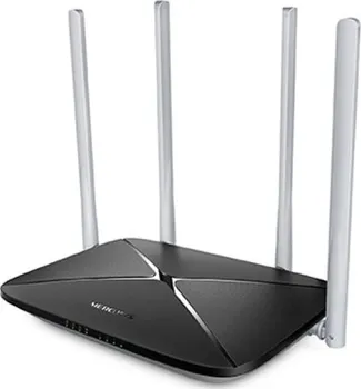 MERCUSYS AC1200 DUAL BAND WIRELESS ROUTER 802.11AC, 4X10/100MBPS LAN (1 / 3)
